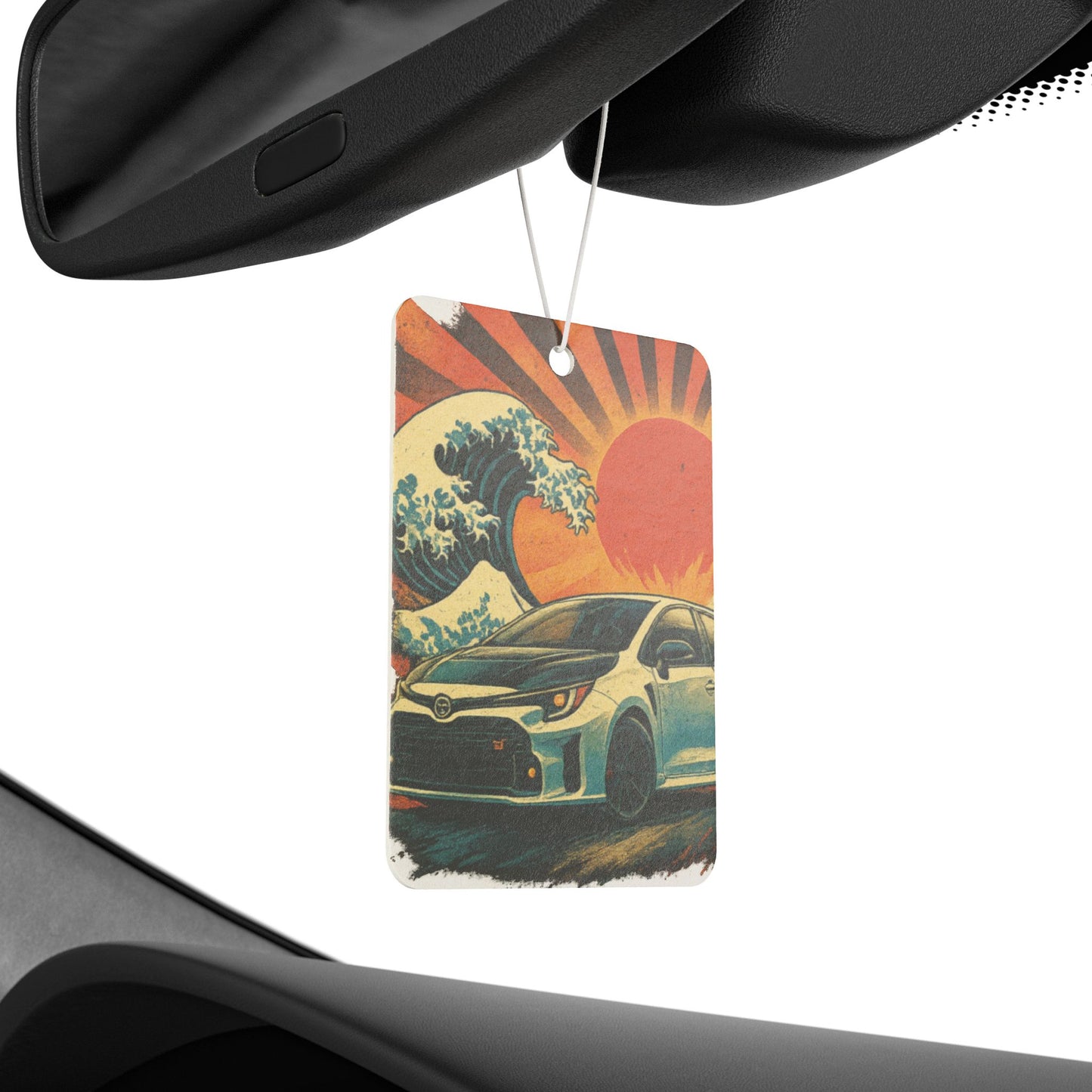 Wave Warrior Air Freshener – GR Edition