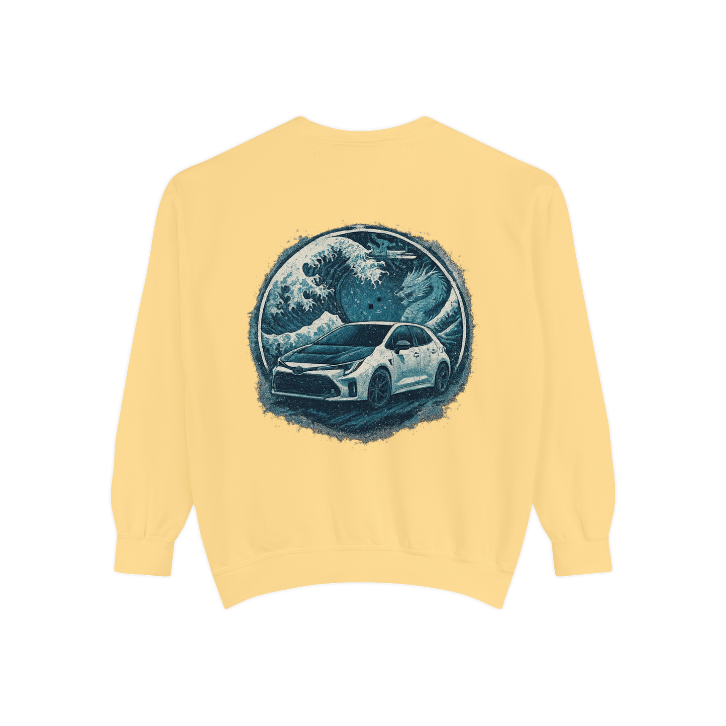 GR Corolla Sweatshirt - Frost Circuit