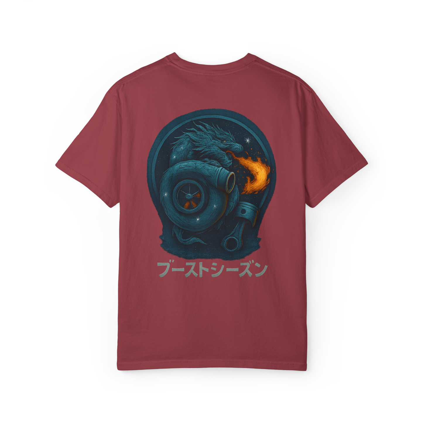 Boost Season T-Shirt | Frost Circuit Collection