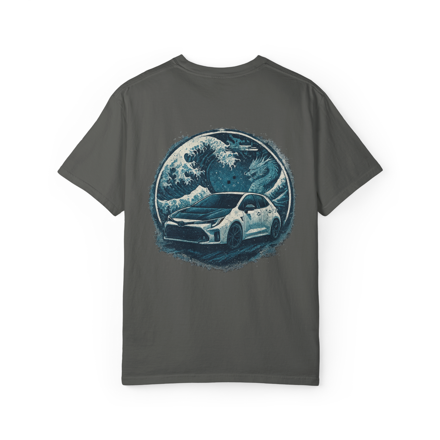 GR Corolla T-Shirt - Frost Circuit