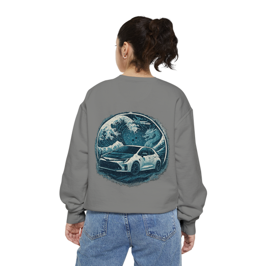 GR Corolla Sweatshirt - Frost Circuit