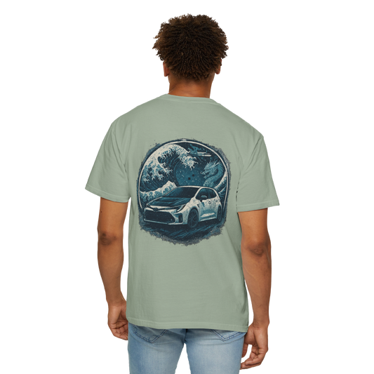 GR Corolla T-Shirt - Frost Circuit