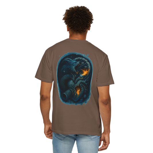 CryoWolf T-Shirt | Frost Circuit Collection