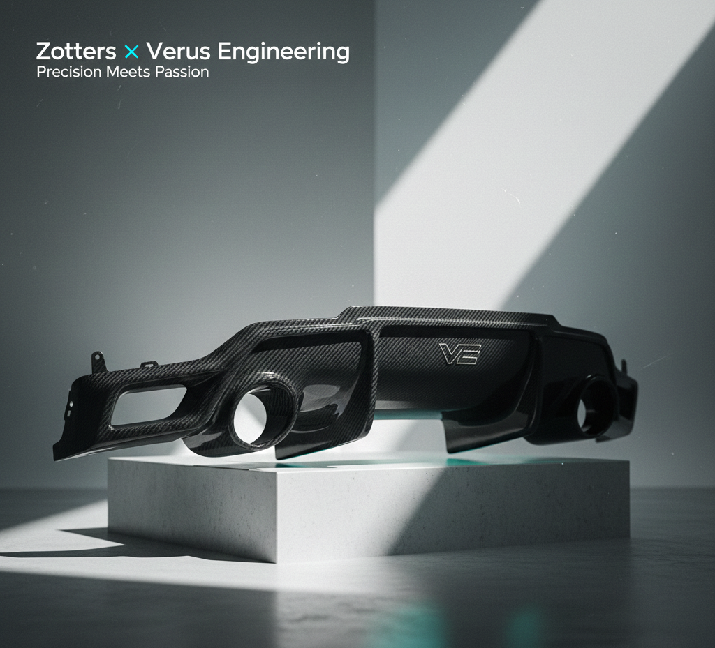 🤝 Zotters X Verus Engineering: Precision Meets Passion