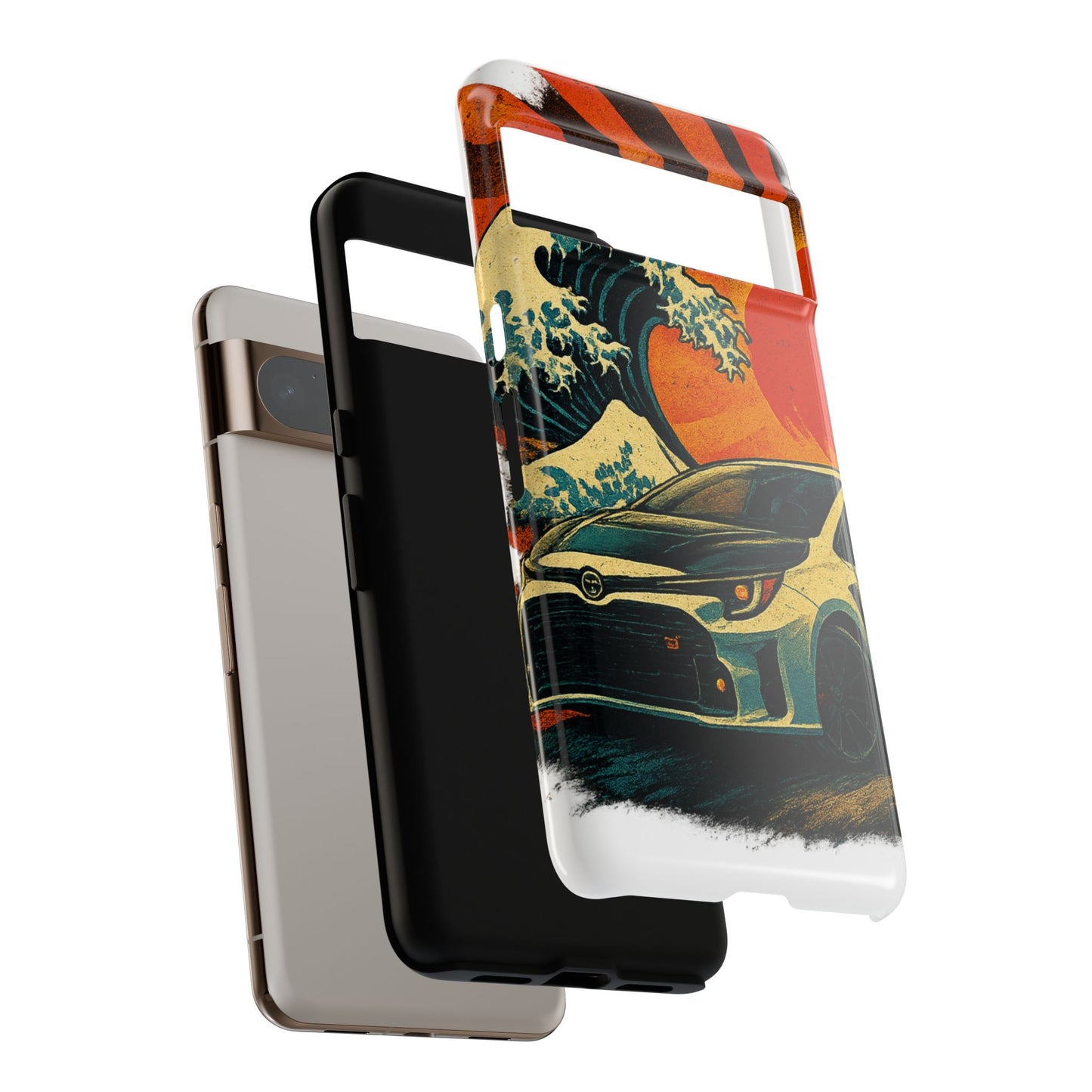 Wave Warrior Phone Case – GR Edition