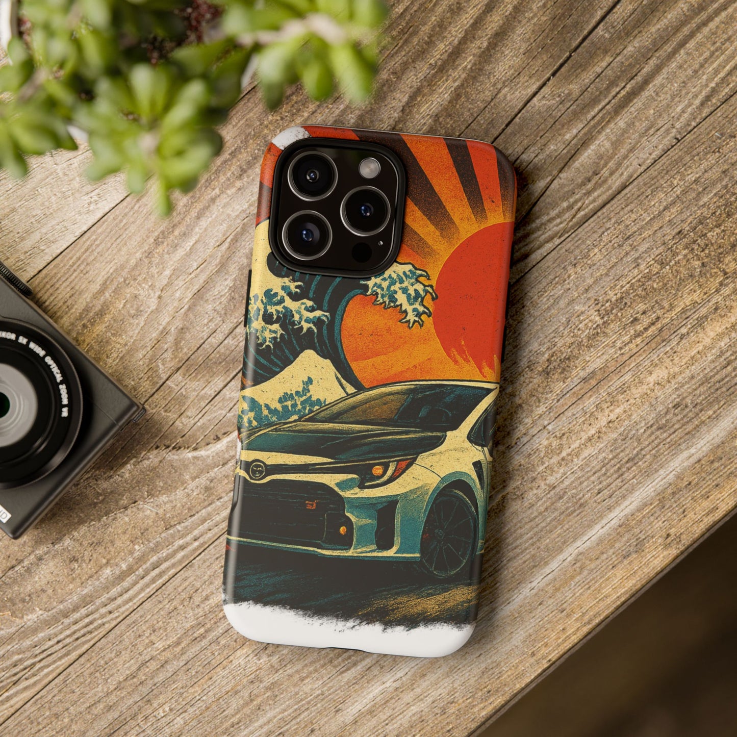 Wave Warrior Phone Case – GR Edition