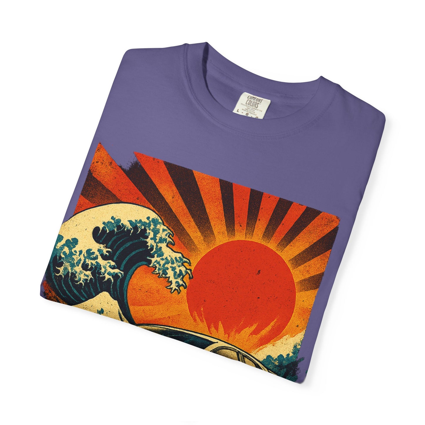 Wave Warrior T-Shirt – GR Edition