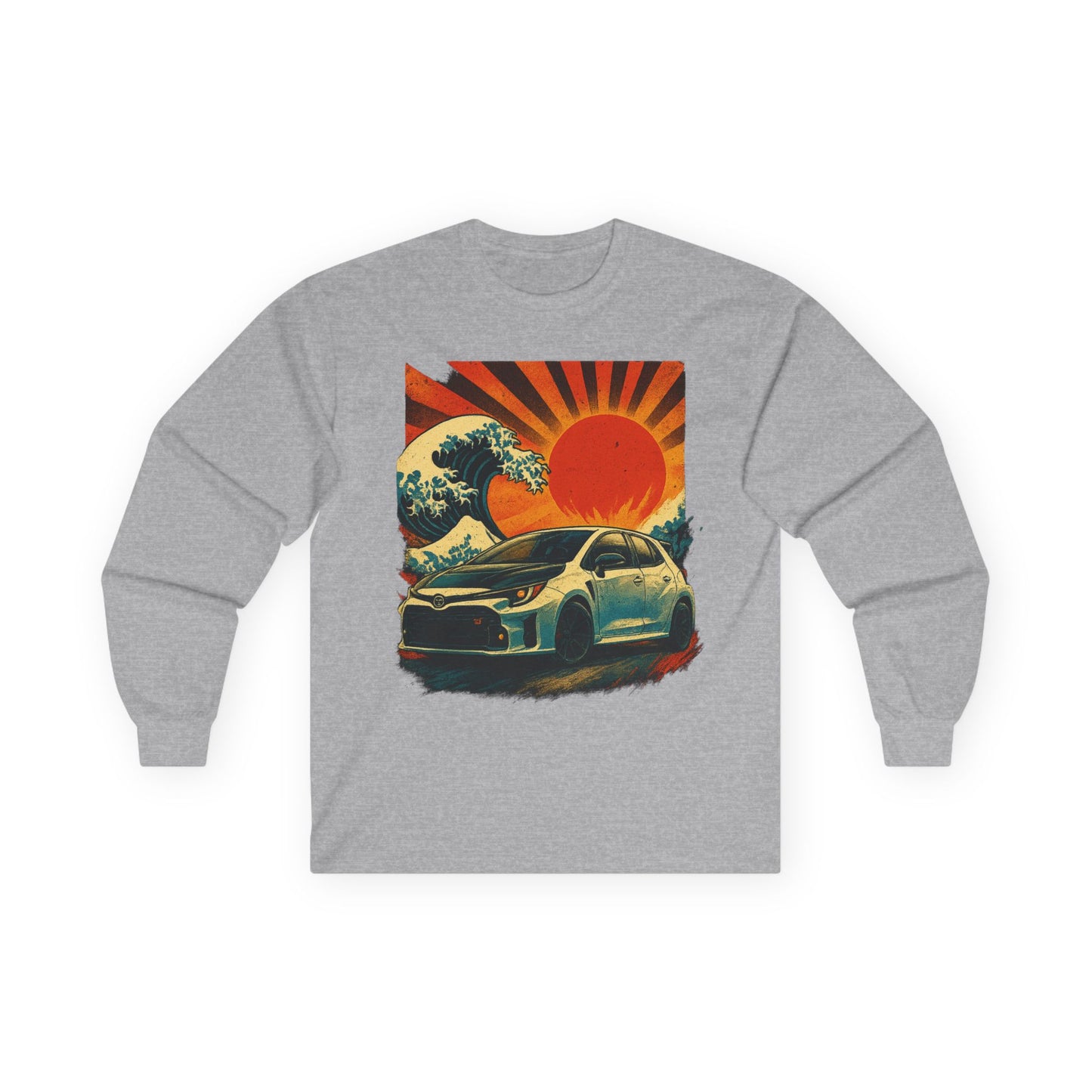 Wave Warrior Long Sleeve – GR Edition