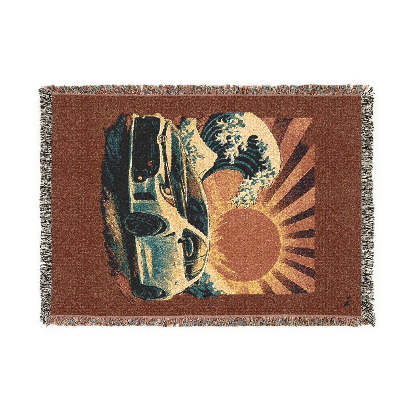 Wave Warrior Blanket – GR Edition