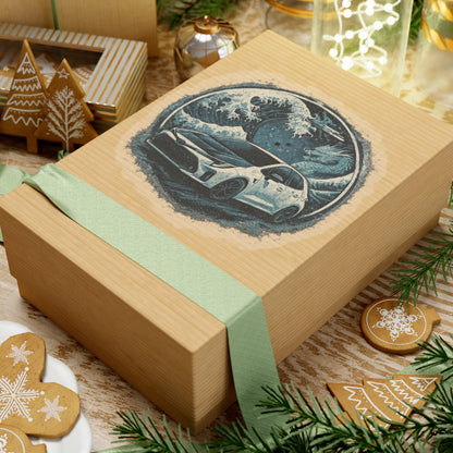 GR Corolla Sticker - Frost Circuit