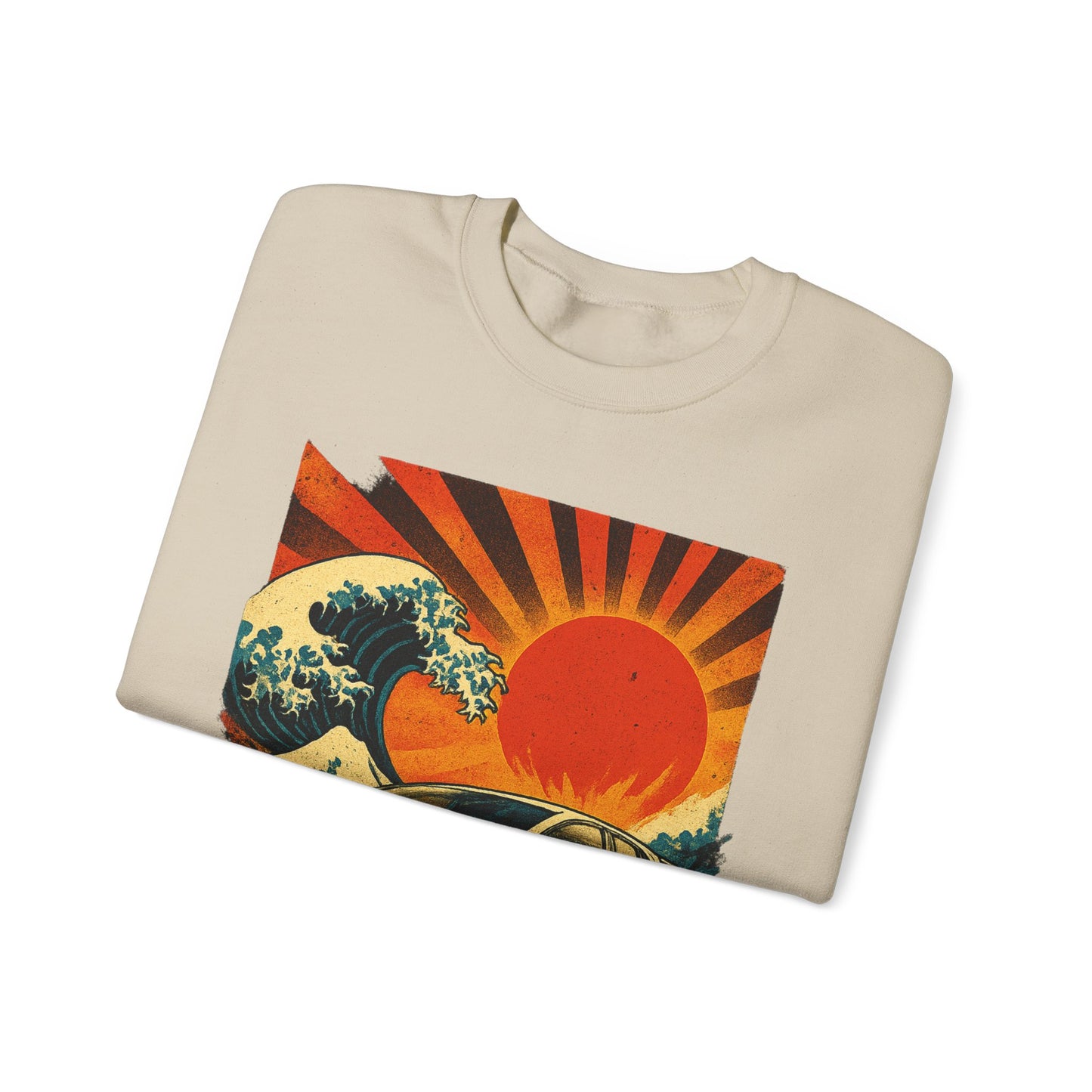 Wave Warrior Sweatshirt – GR Edition