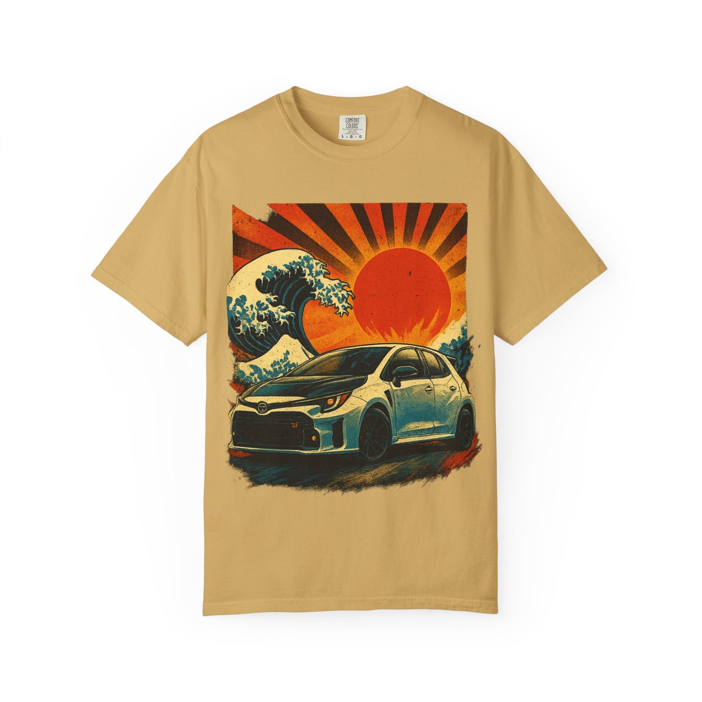 Wave Warrior T-Shirt – GR Edition