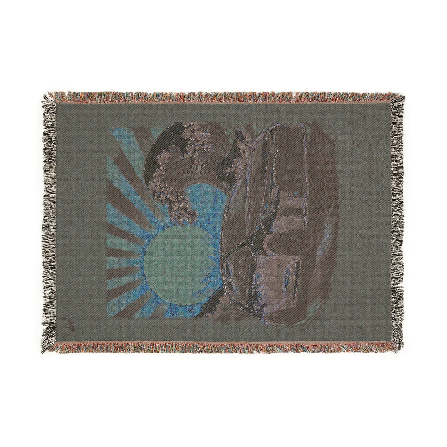Wave Warrior Blanket – GR Edition