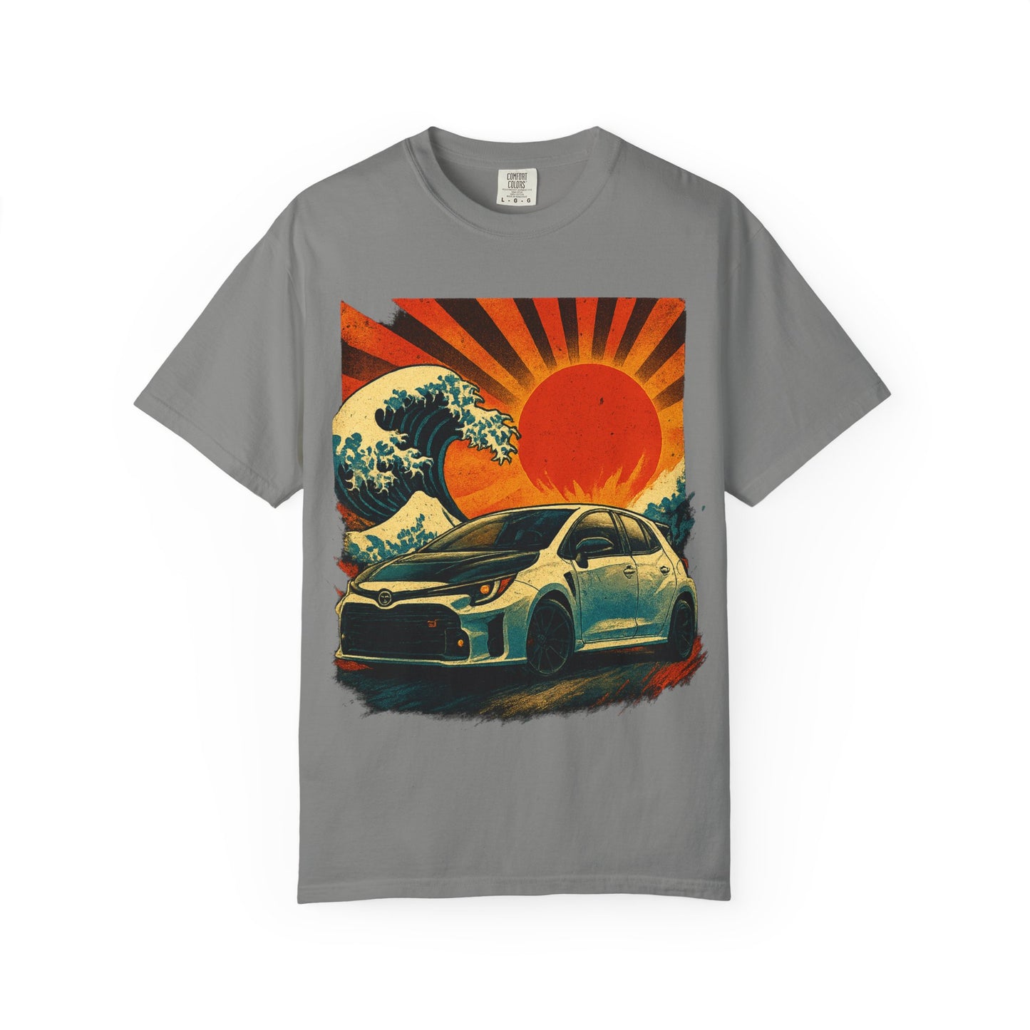 Wave Warrior T-Shirt – GR Edition