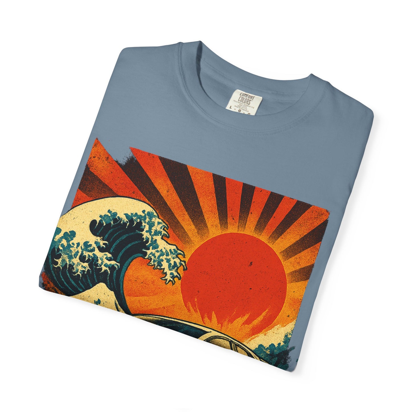 Wave Warrior T-Shirt – GR Edition