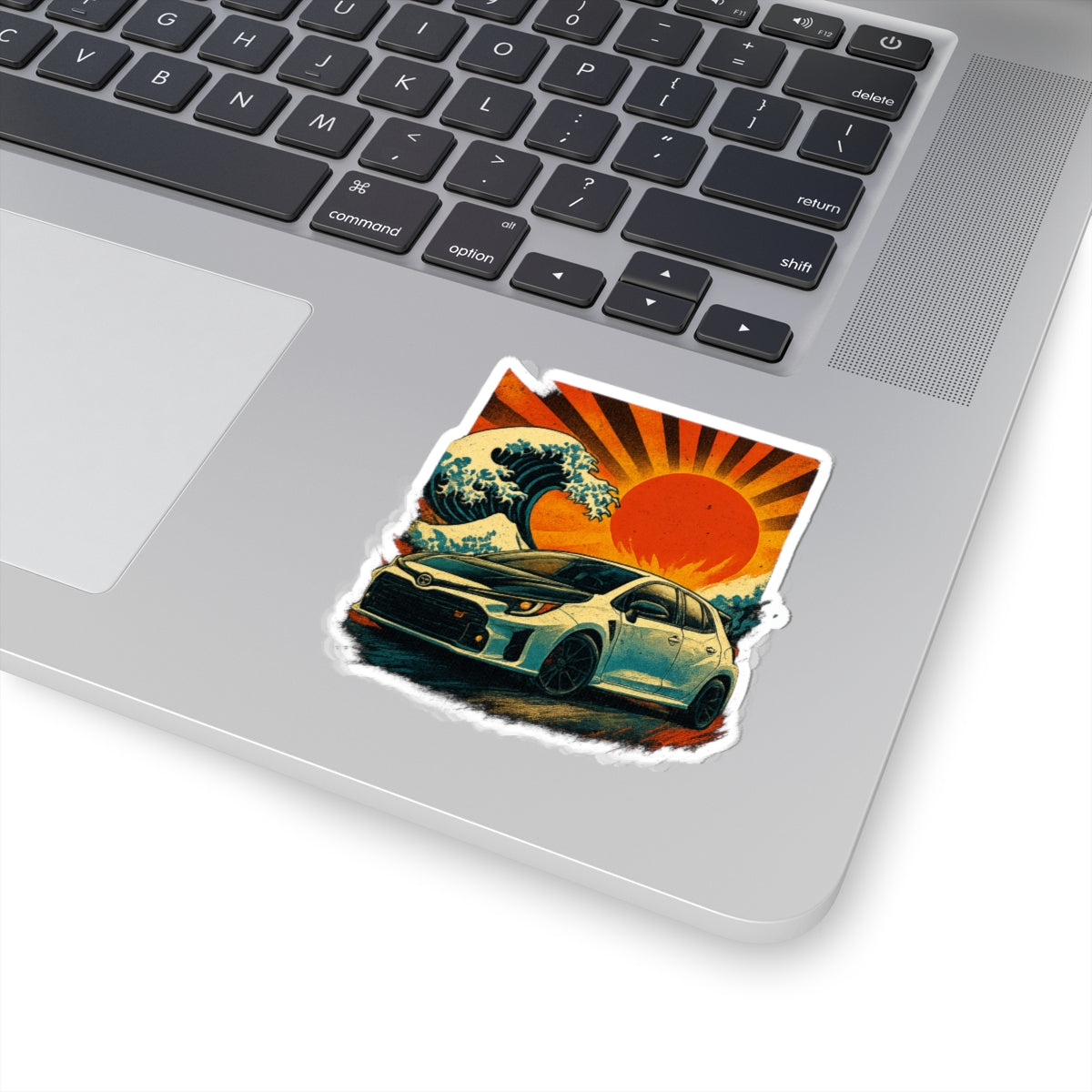 Wave Warrior Sticker – GR Edition