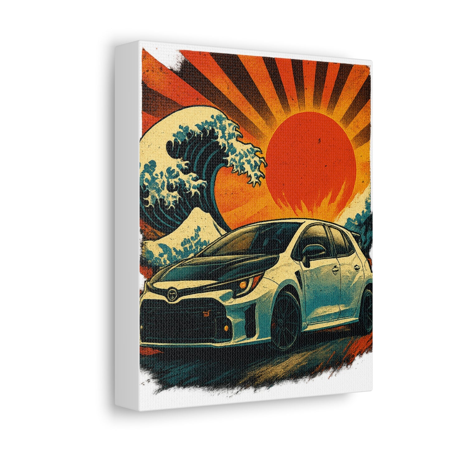 Wave Warrior Canvas – GR Edition