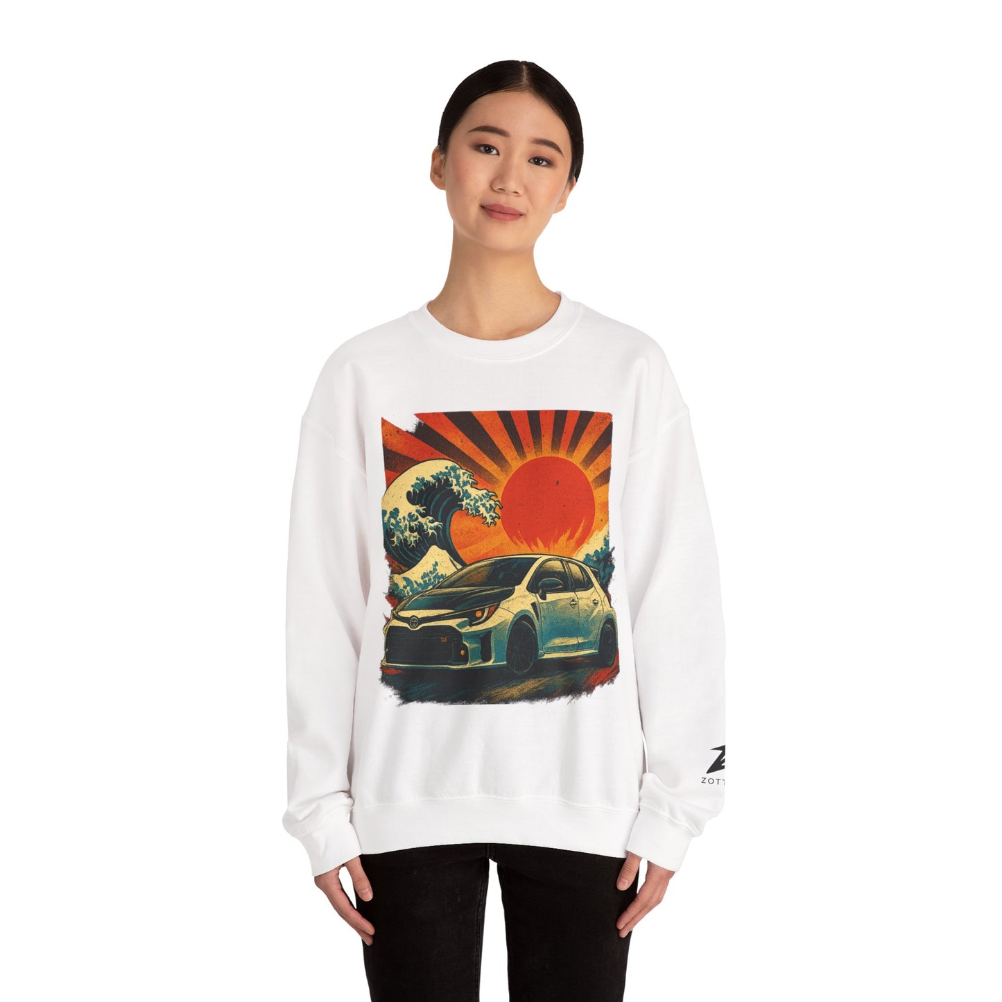 Wave Warrior Sweatshirt – GR Edition