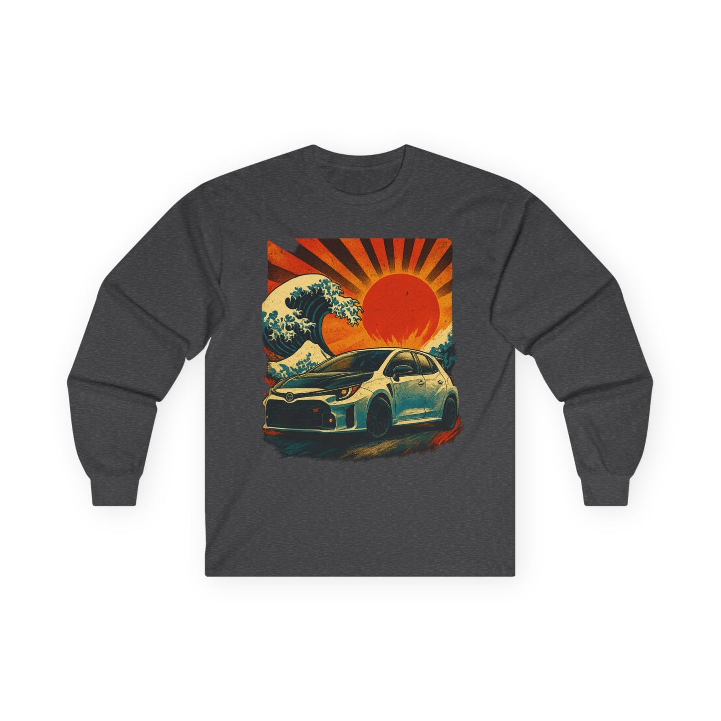Wave Warrior Long Sleeve – GR Edition