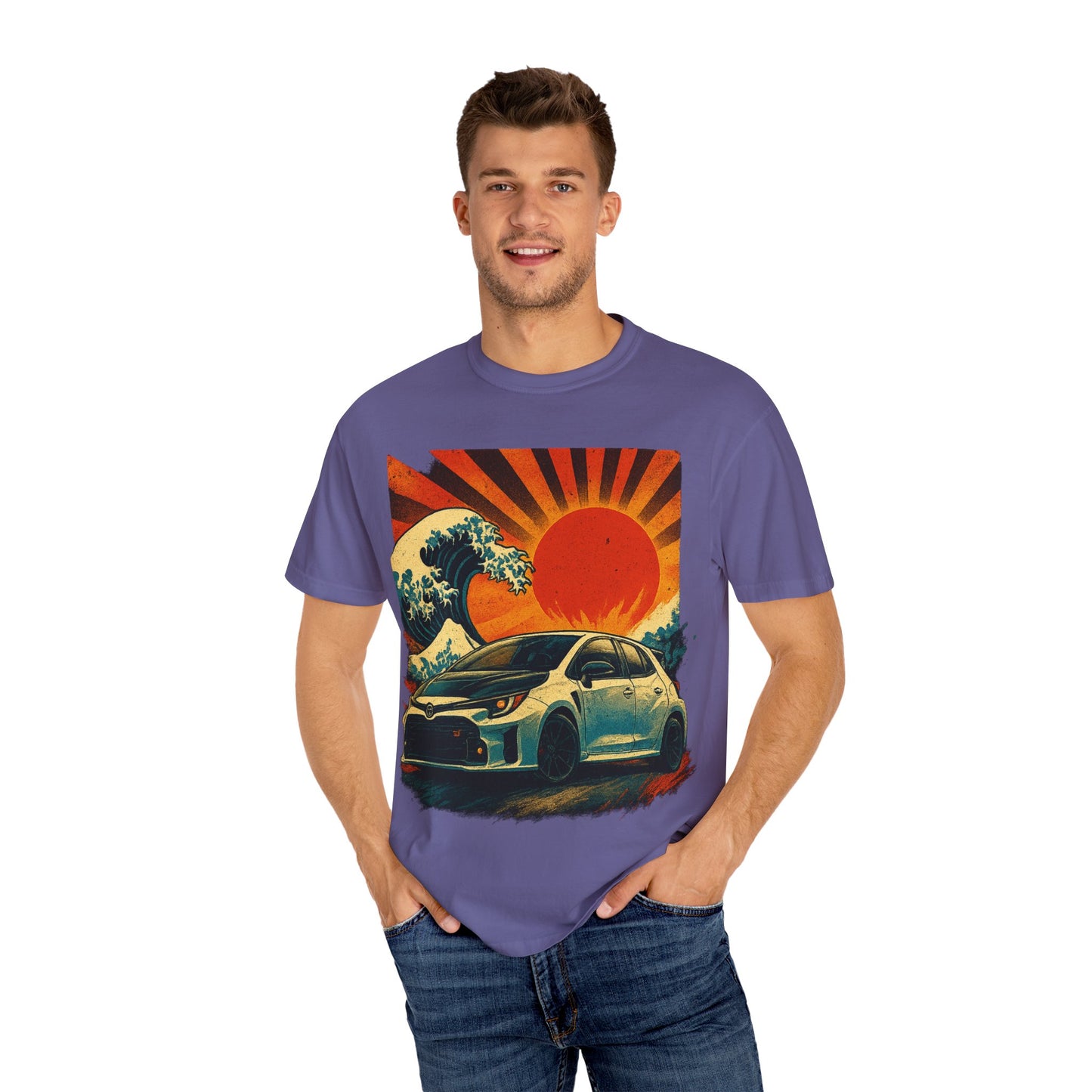 Wave Warrior T-Shirt – GR Edition