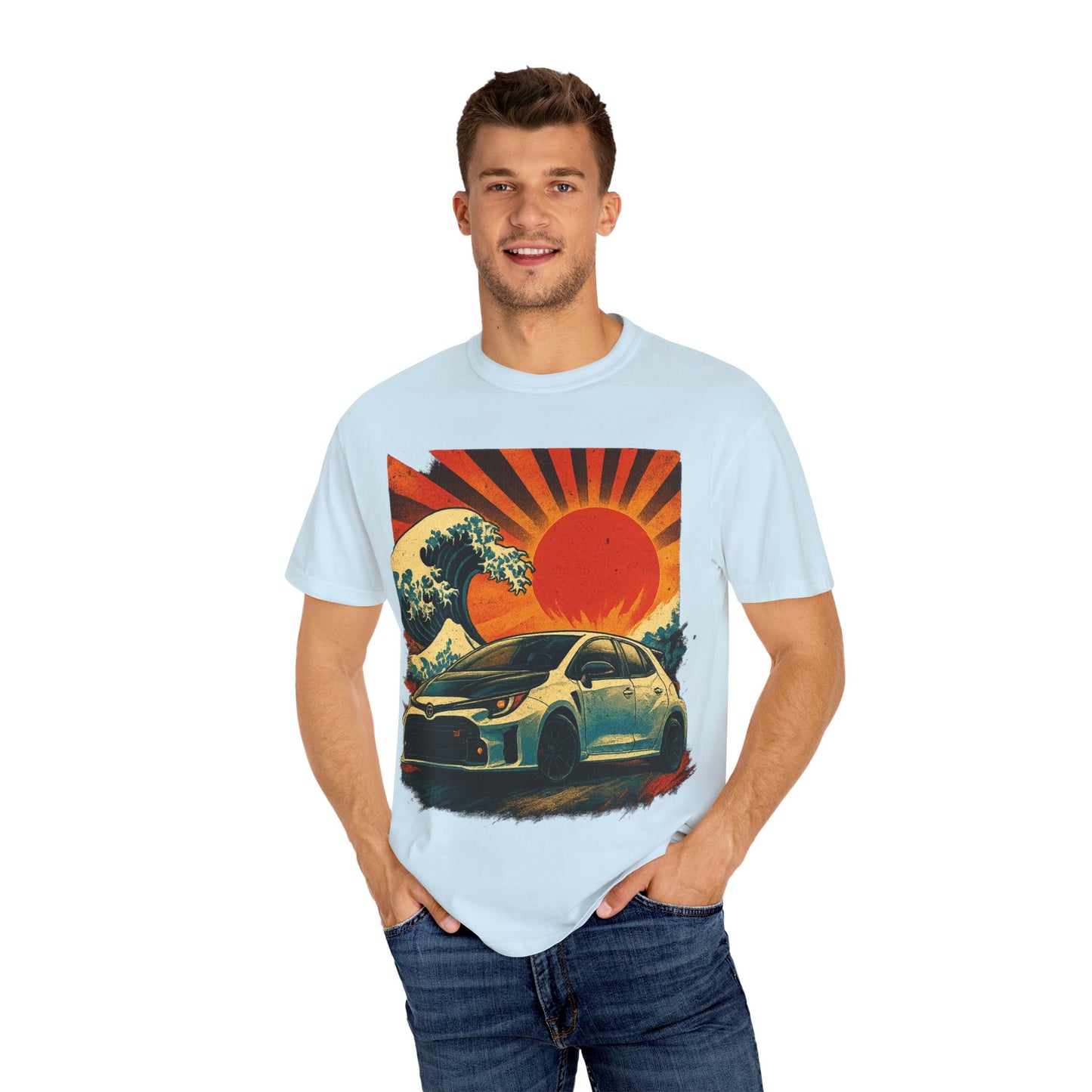 Wave Warrior T-Shirt – GR Edition