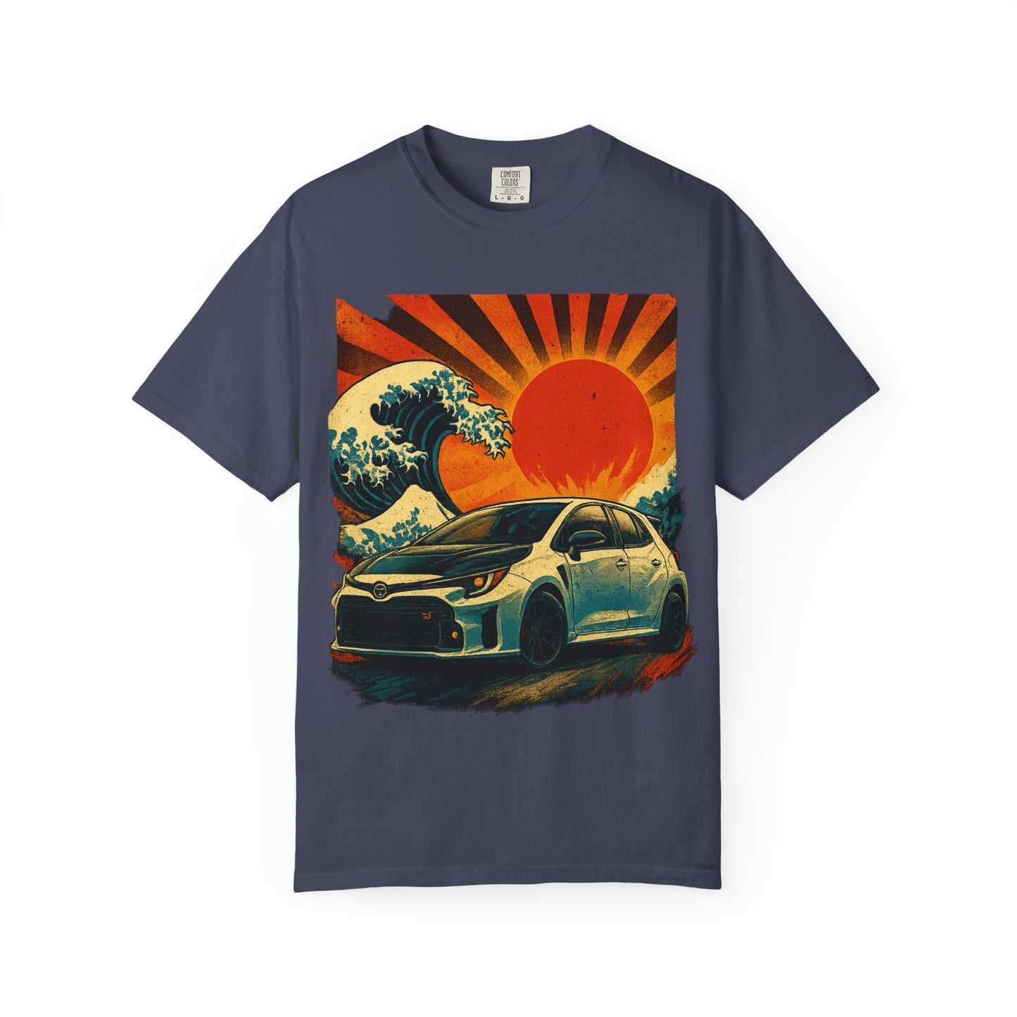 Wave Warrior T-Shirt – GR Edition