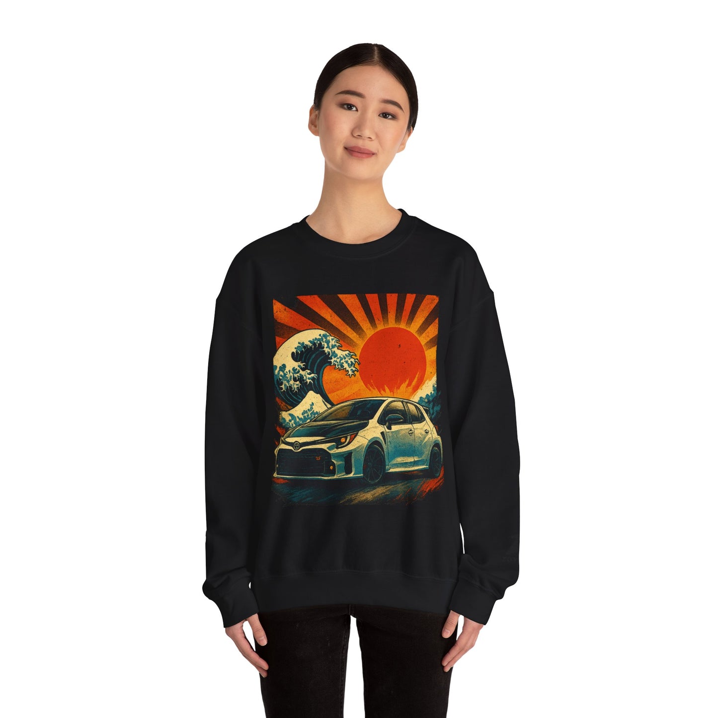 Wave Warrior Sweatshirt – GR Edition