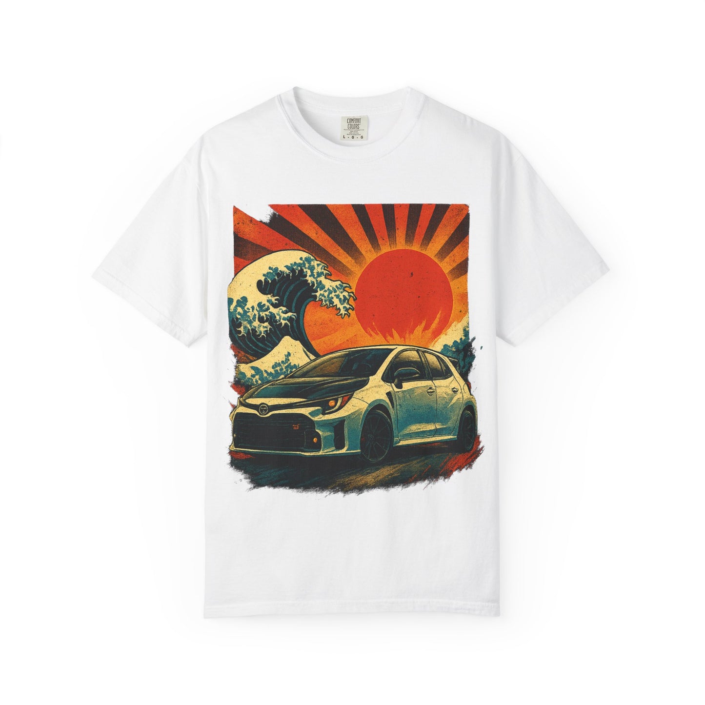 Wave Warrior T-Shirt – GR Edition