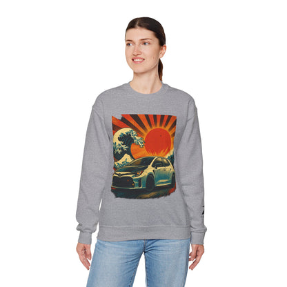 Wave Warrior Sweatshirt – GR Edition