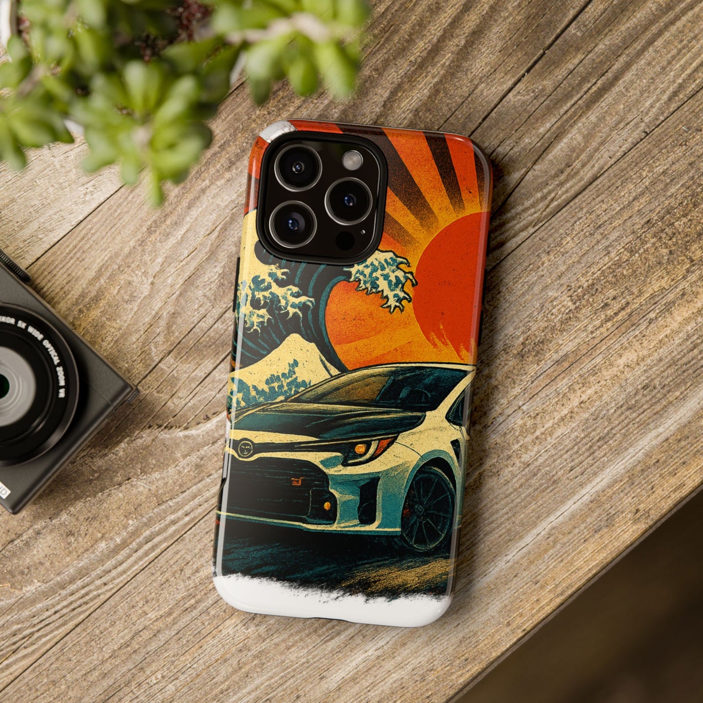 Wave Warrior Phone Case – GR Edition