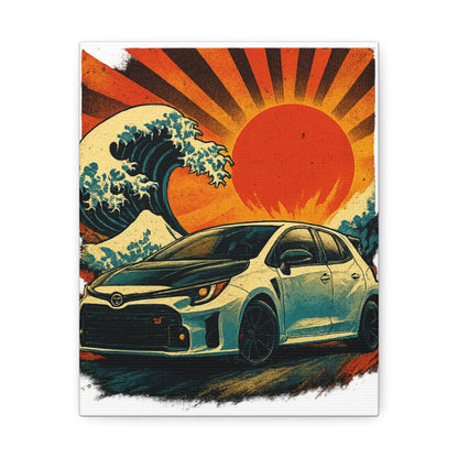 Wave Warrior Canvas – GR Edition