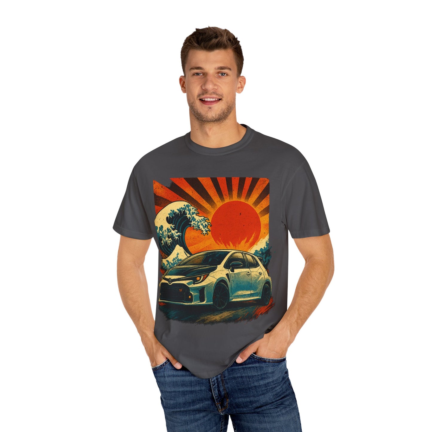 Wave Warrior T-Shirt – GR Edition