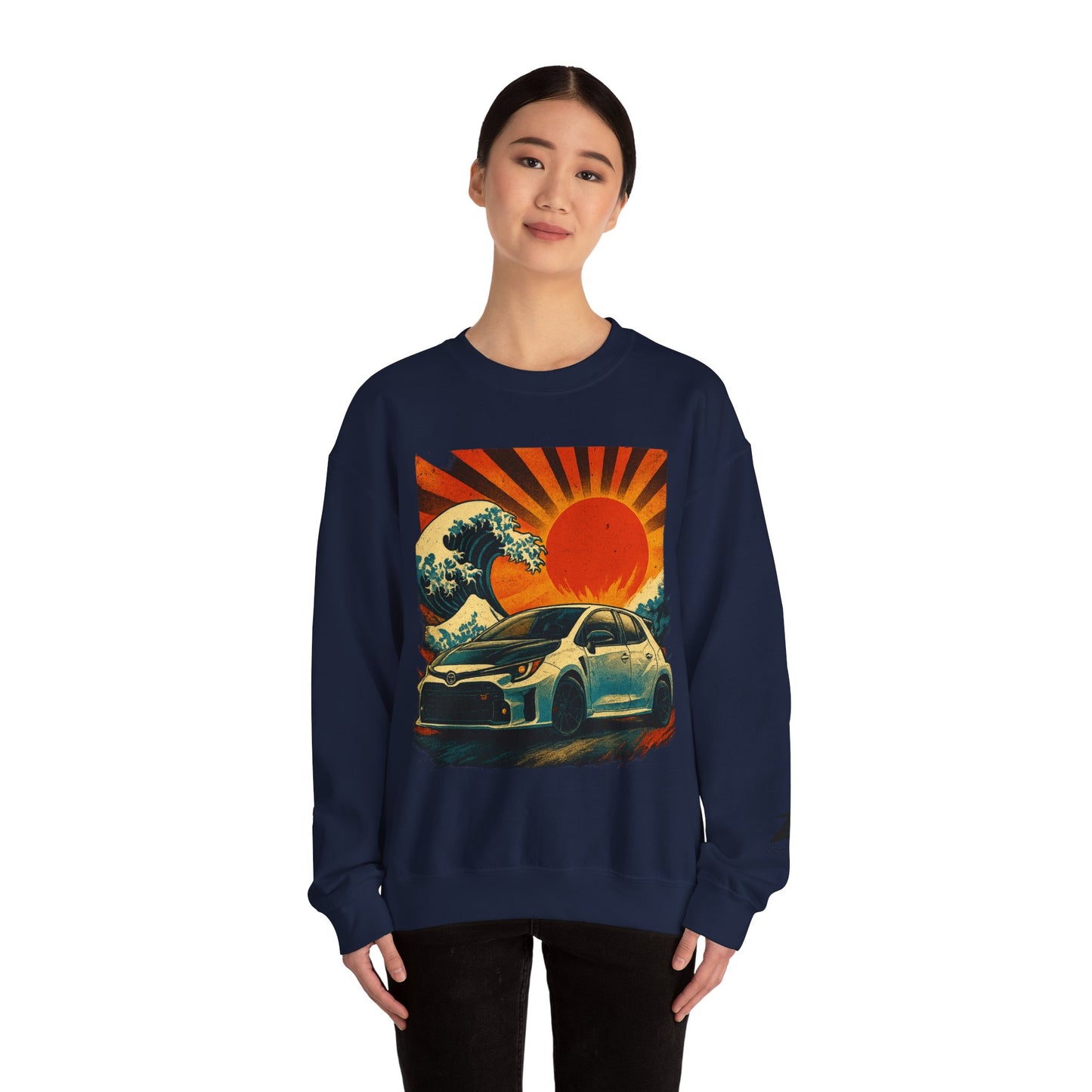 Wave Warrior Sweatshirt – GR Edition