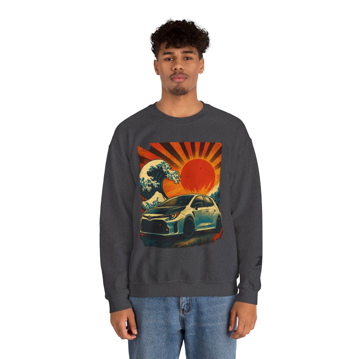 Wave Warrior Sweatshirt – GR Edition