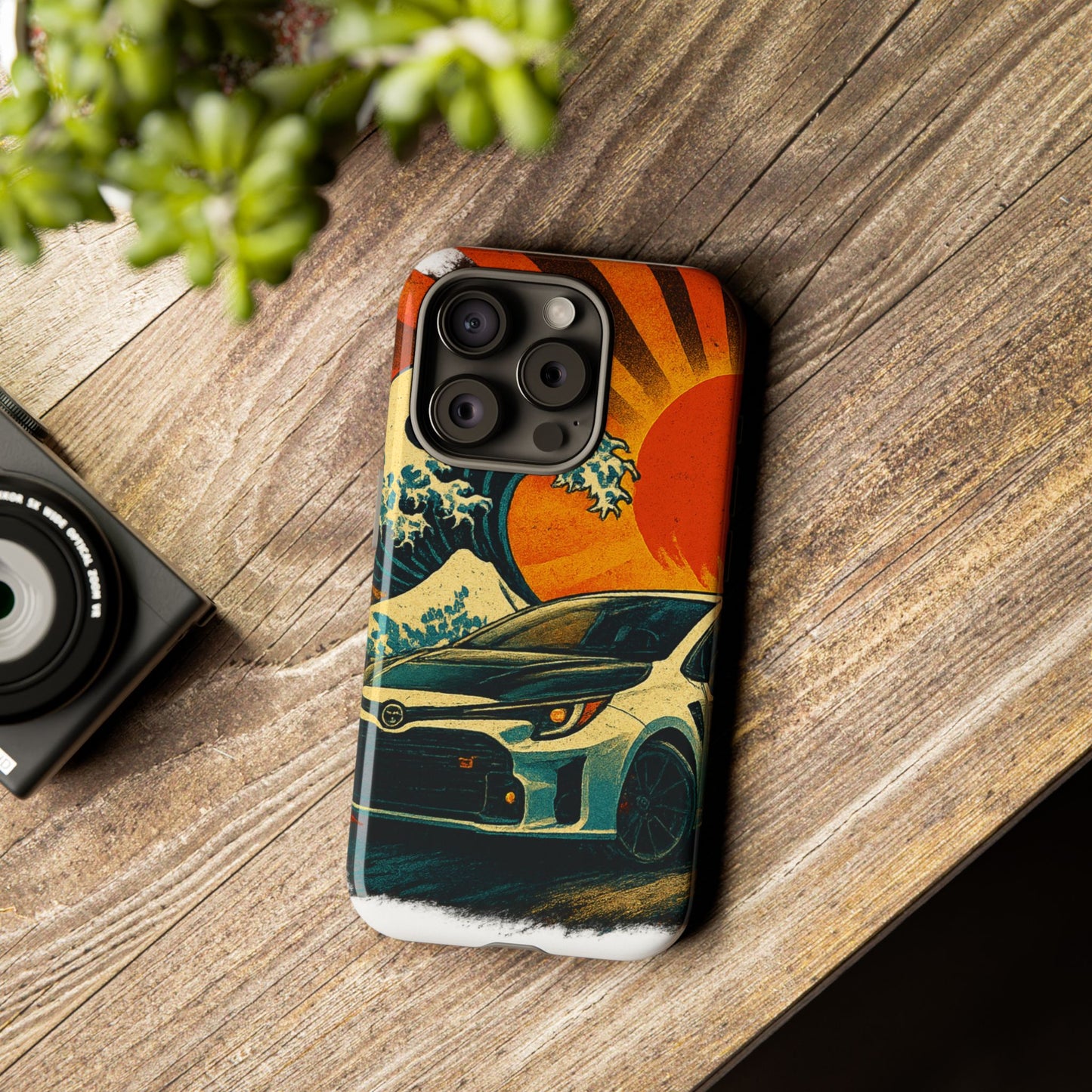 Wave Warrior Phone Case – GR Edition