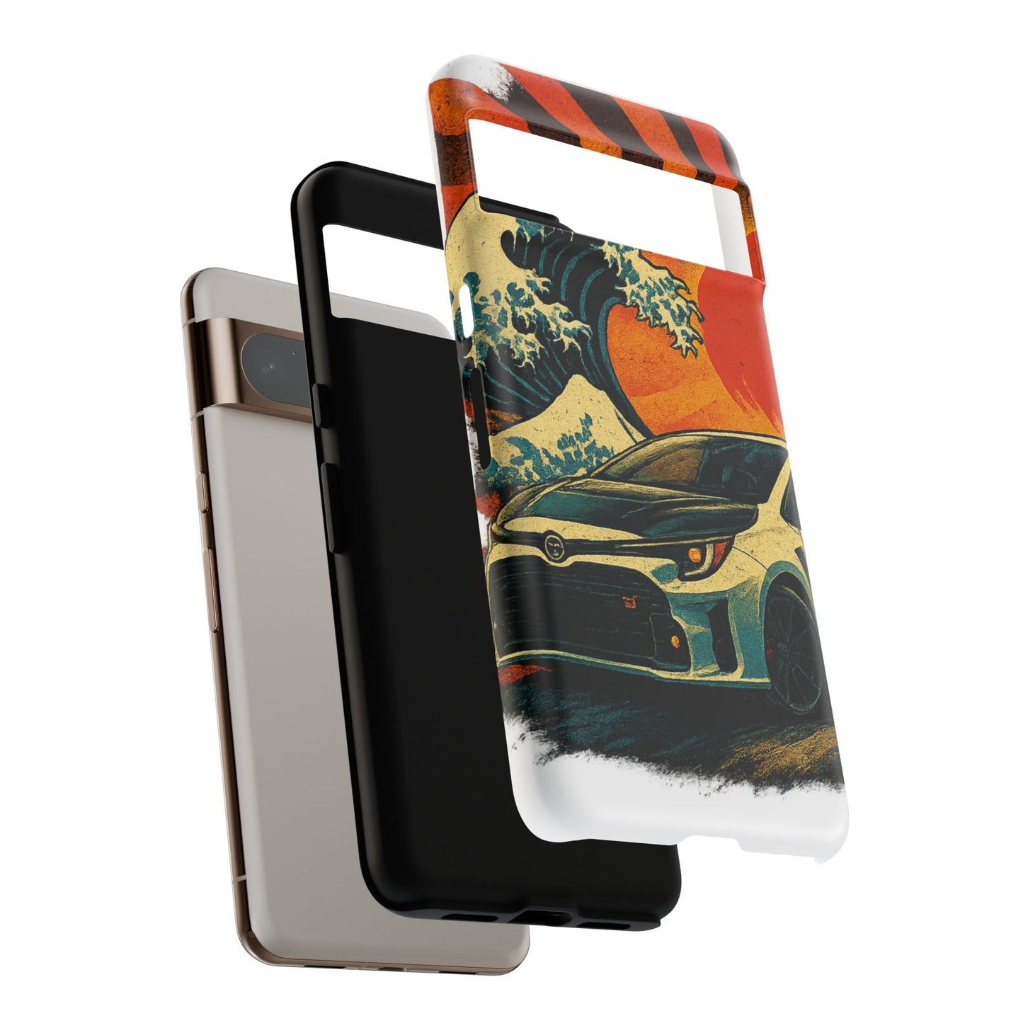 Wave Warrior Phone Case – GR Edition