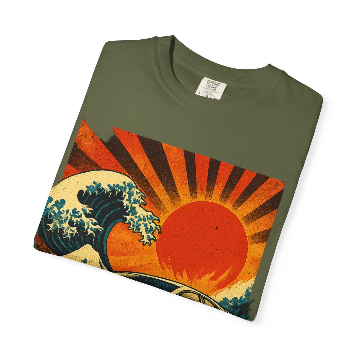 Wave Warrior T-Shirt – GR Edition