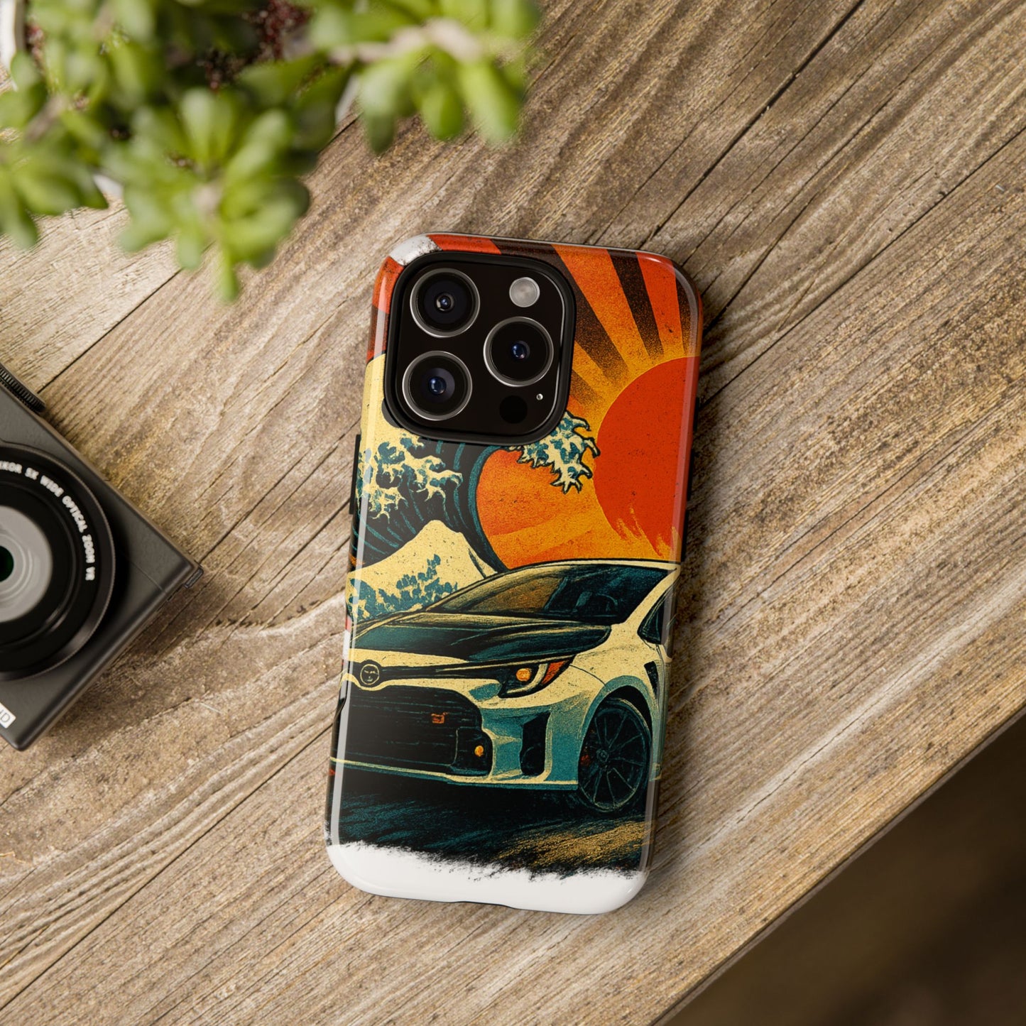 Wave Warrior Phone Case – GR Edition