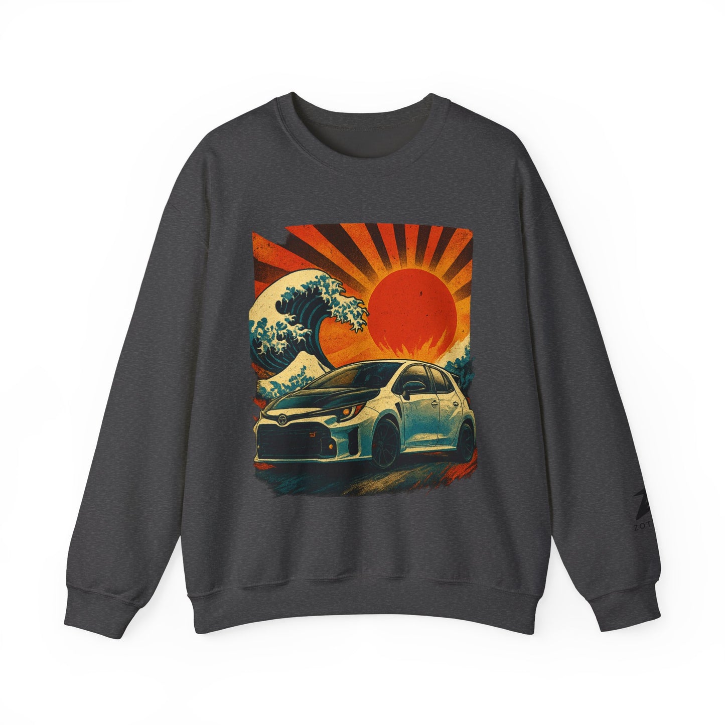 Wave Warrior Sweatshirt – GR Edition