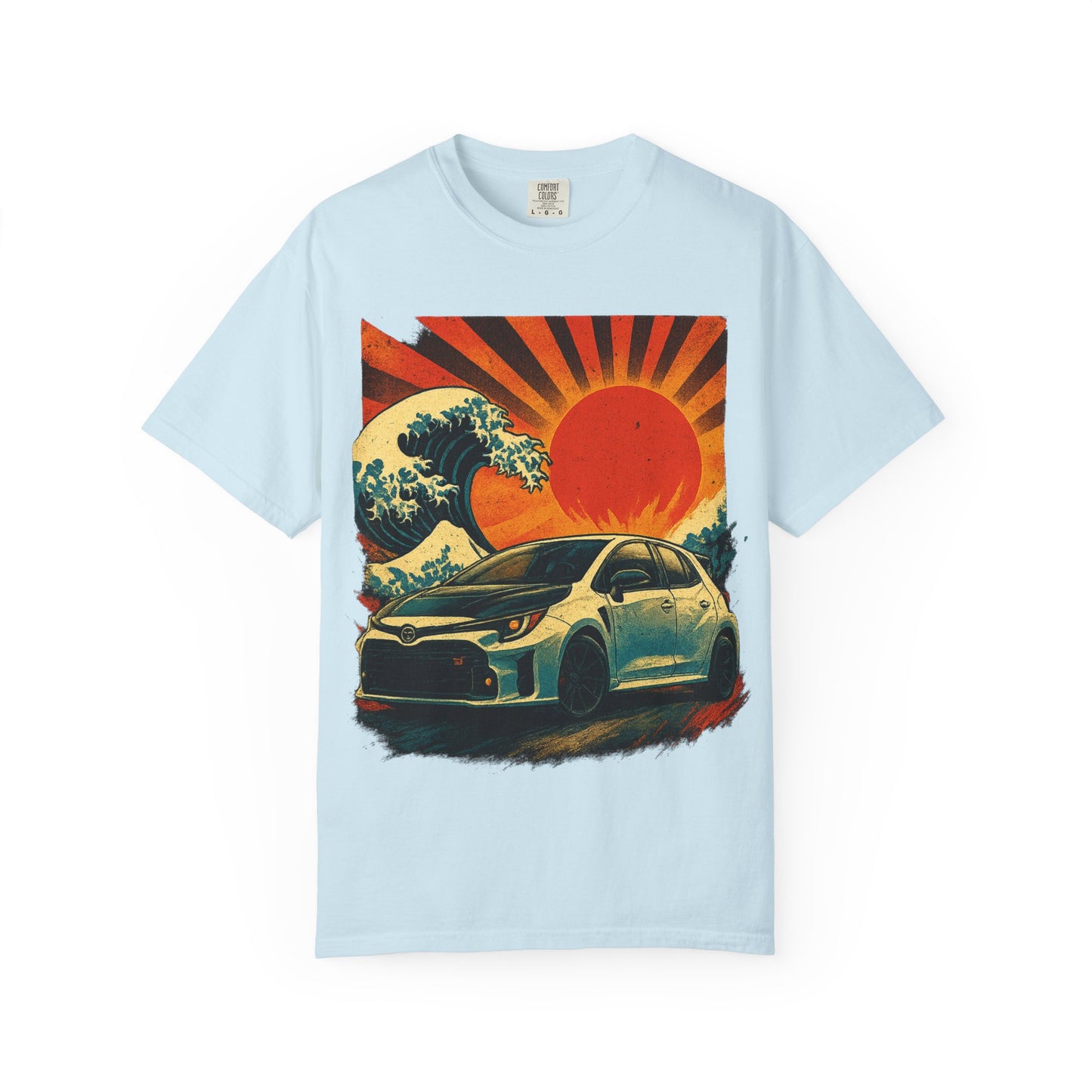 Wave Warrior T-Shirt – GR Edition