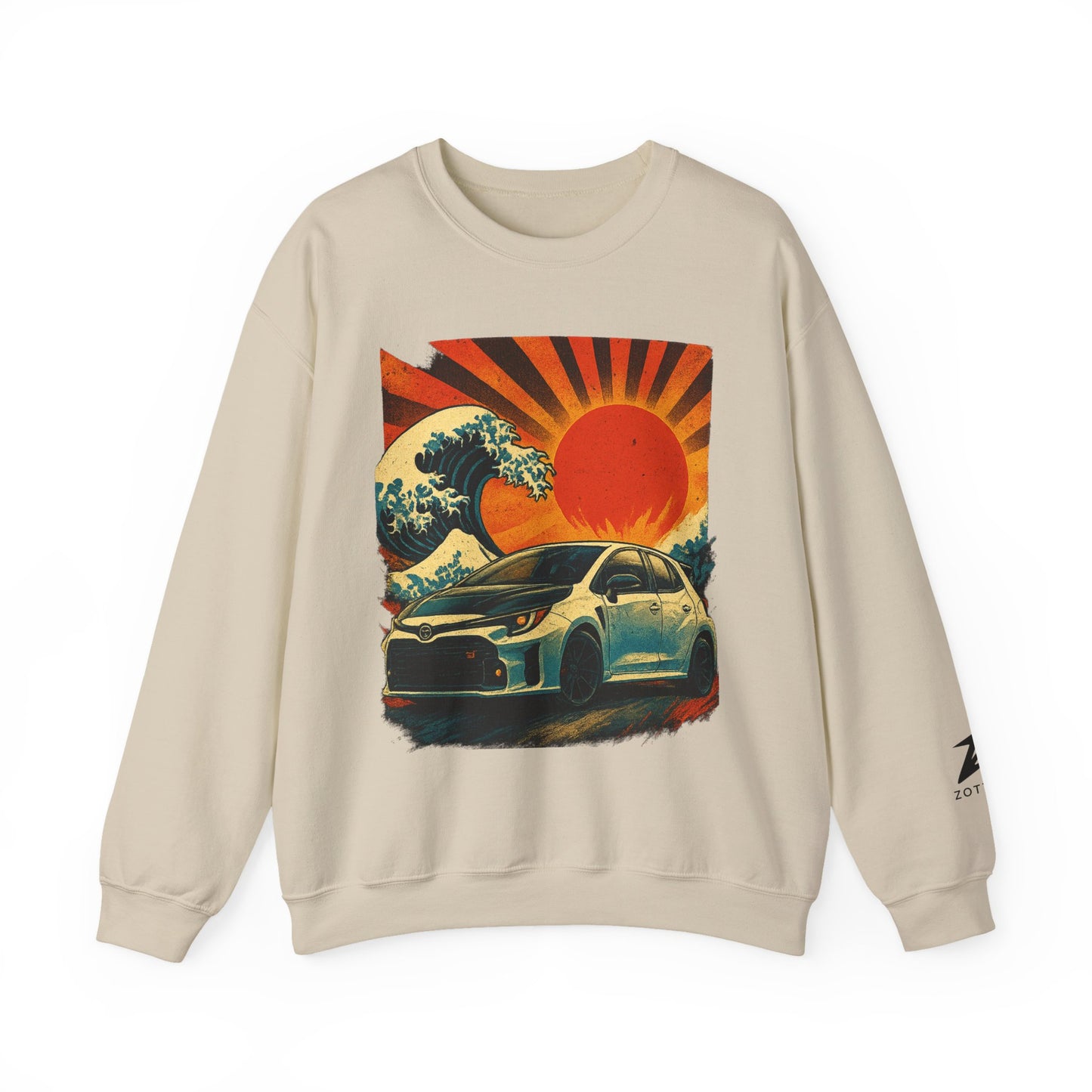 Wave Warrior Sweatshirt – GR Edition