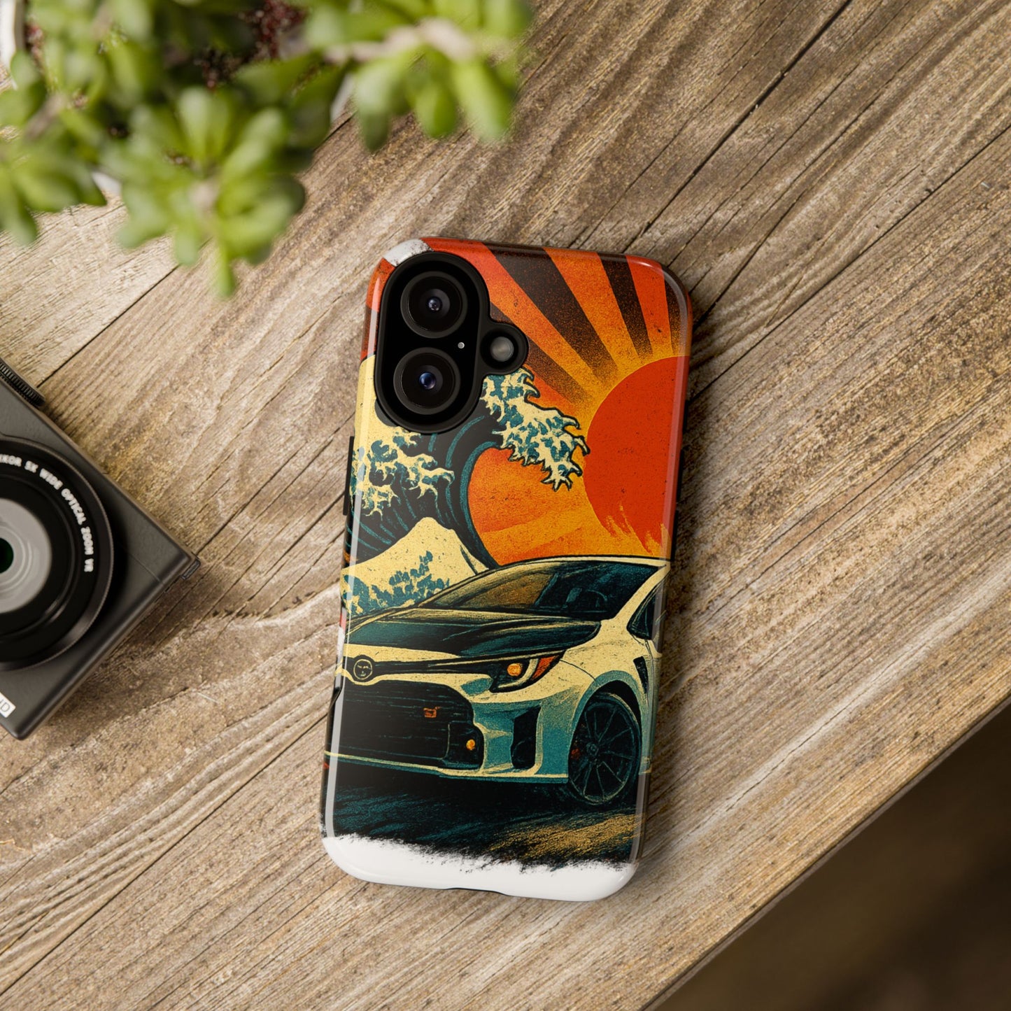 Wave Warrior Phone Case – GR Edition