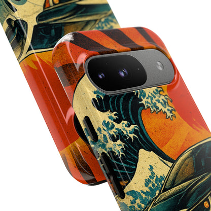 Wave Warrior Phone Case – GR Edition