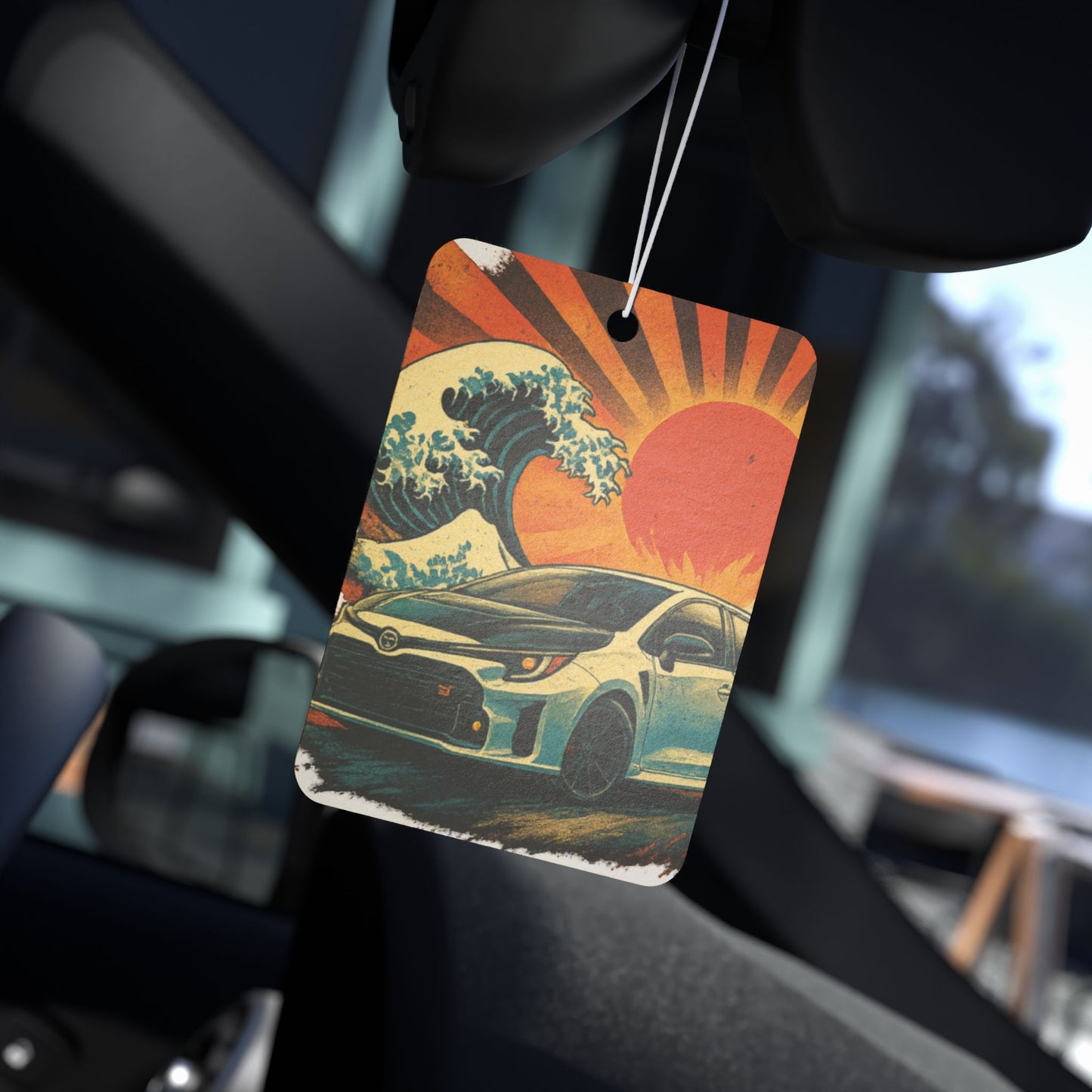 Wave Warrior Air Freshener – GR Edition