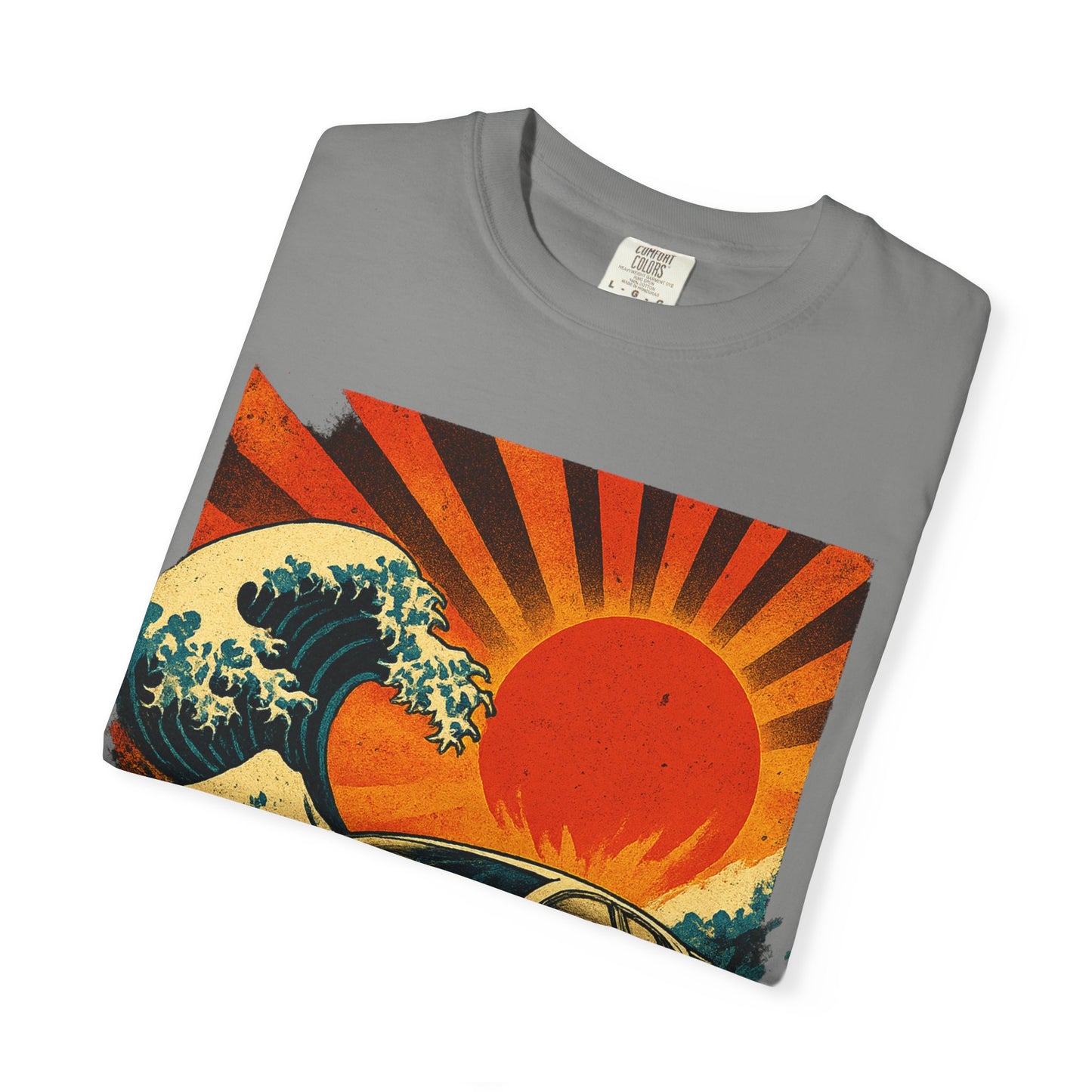 Wave Warrior T-Shirt – GR Edition