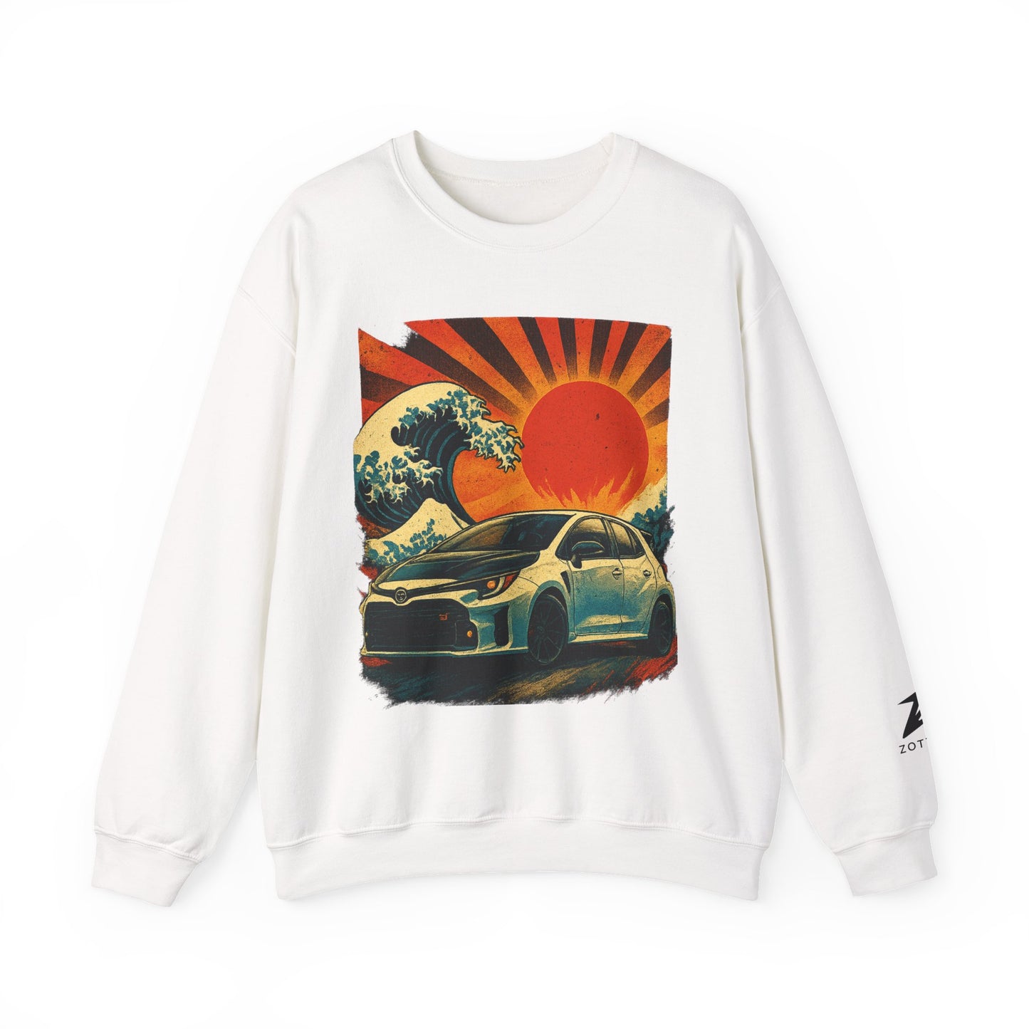 Wave Warrior Sweatshirt – GR Edition