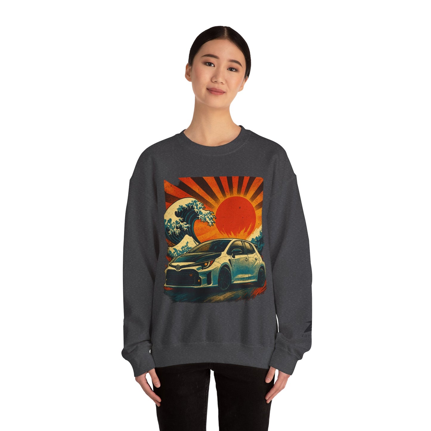 Wave Warrior Sweatshirt – GR Edition