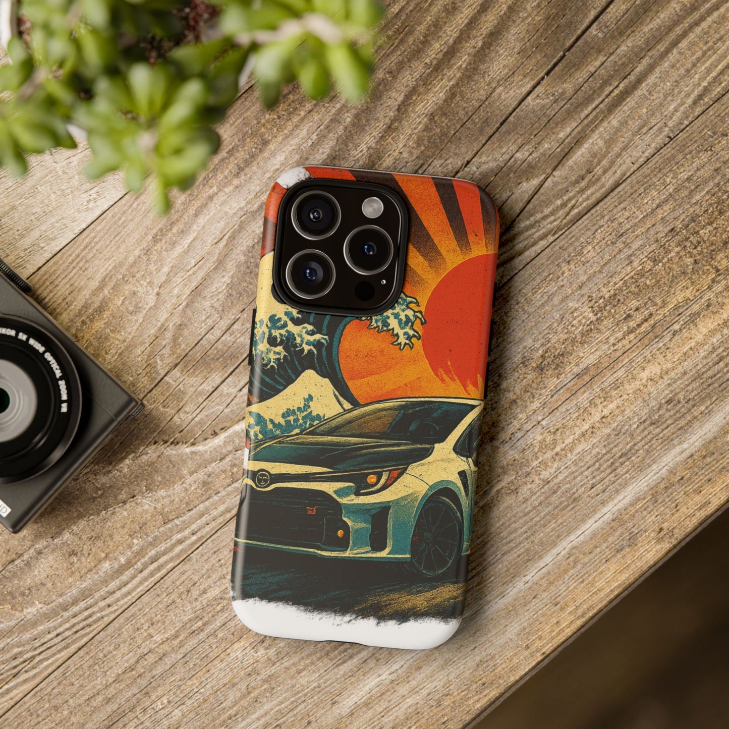 Wave Warrior Phone Case – GR Edition