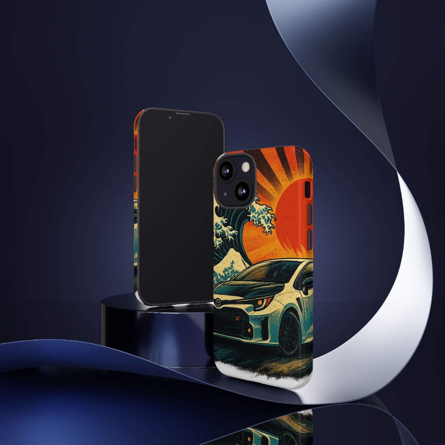 Wave Warrior Phone Case – GR Edition