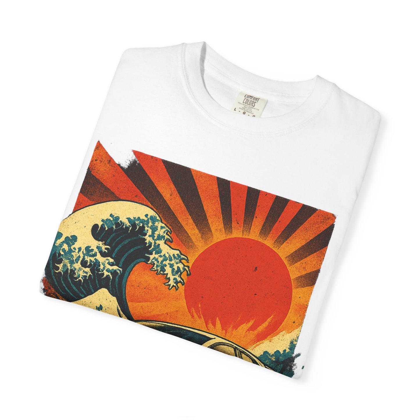 Wave Warrior T-Shirt – GR Edition